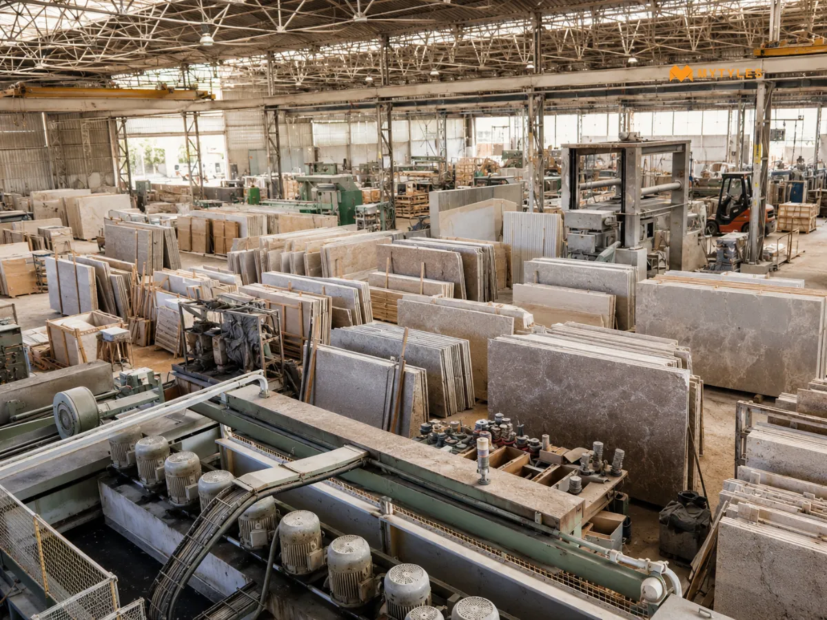 Tile Manufacturing Industry